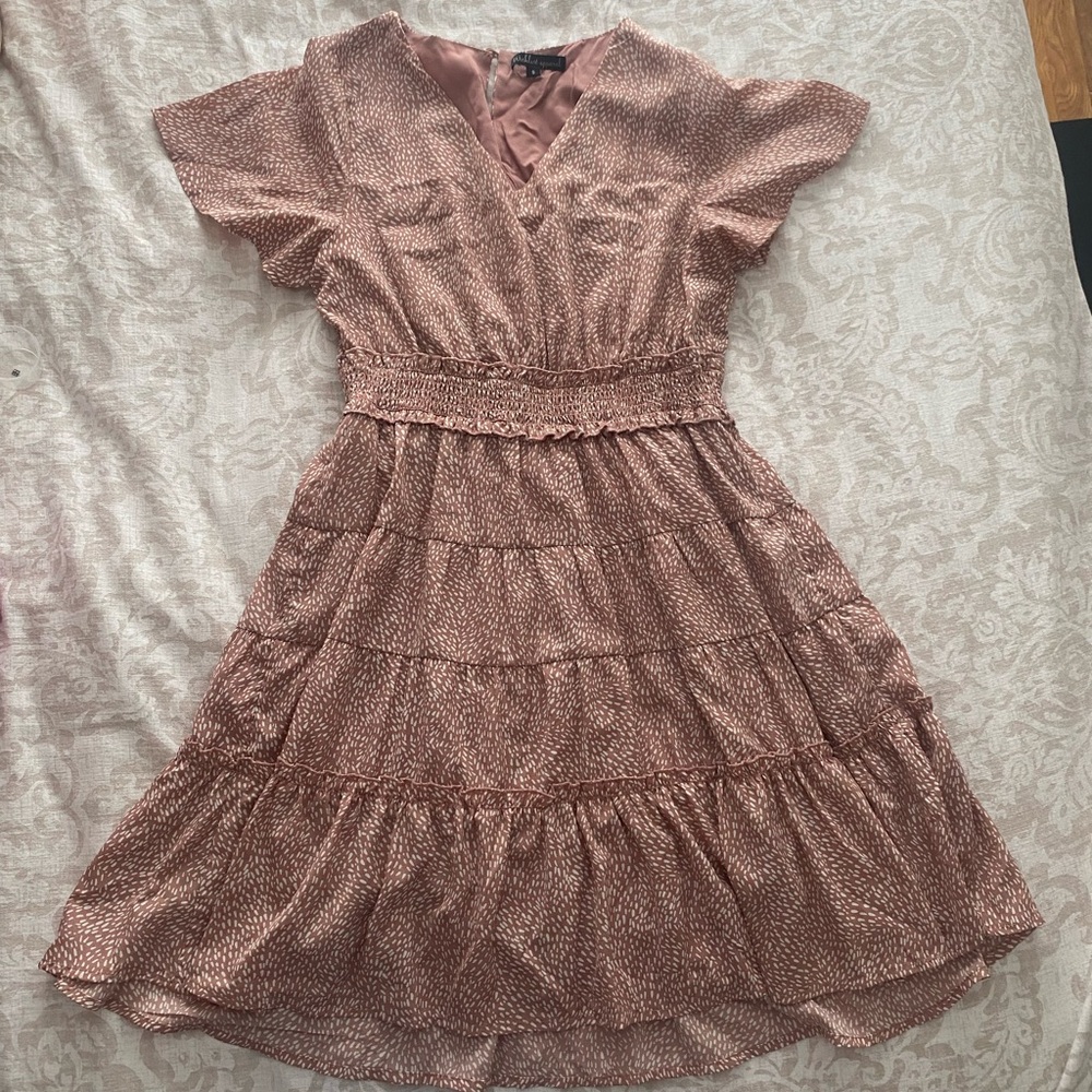 Boutique Floral Dress